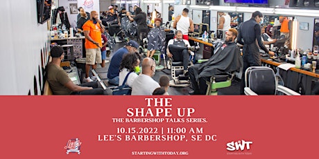 The Shape Up at Lee's Barbershop