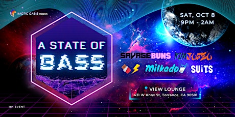 A State of Bass: Rave Night