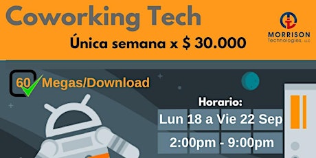 Semana Coworking Tech primary image