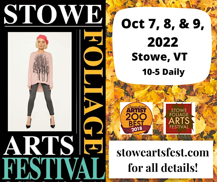 Stowe Foliage Arts Festival image