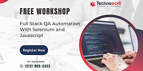 FREE Workshop on QA Automation