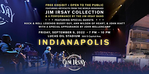 The Jim Irsay Collection - feat. Buddy Guy and Ann Wilson - Indianapolis