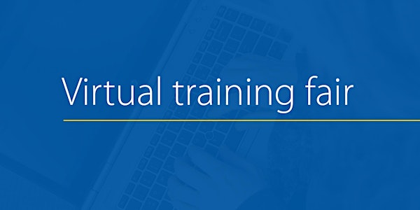 Virtual Training Resource Fair - October 19