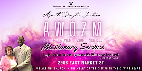 AWOZM Missionary Service