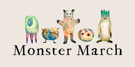 Monster March + Market 2022