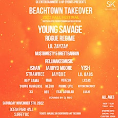 Beachtown Takeover Fall Festival 2022