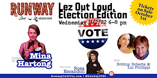 Lez Out Loud Comedy Night | Election Edition