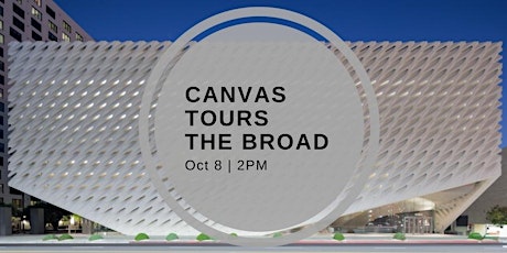 Canvas Tours The Broad primary image