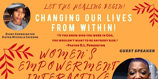 FREE EVENT- Women’s Empowerment Interactive Brunch