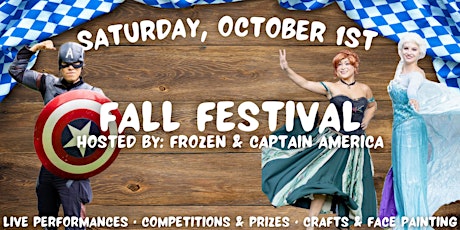 Fall Festival at Shipgarten - Family & Kids