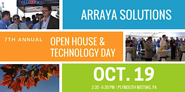 Arraya Solutions 7th Annual Open House