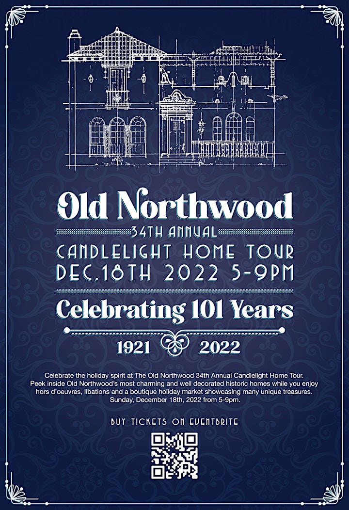 Old Northwood 34th Annual Candlelight Home Tour image