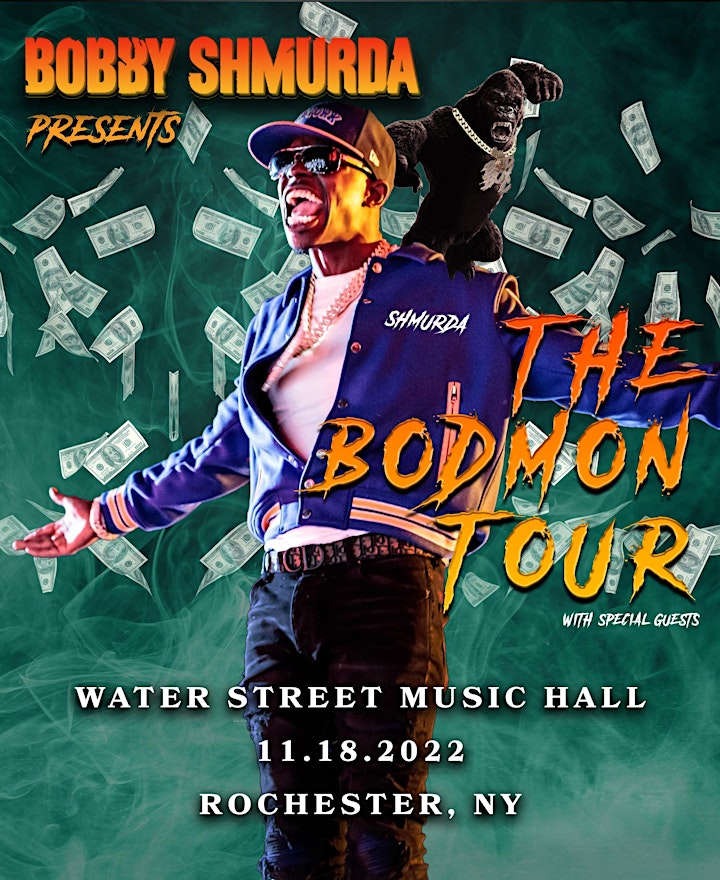 Bobby Shmurda Presents The Bodmon Tour image