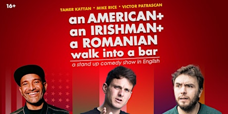 an American, an Irishman and a Romanian - English Stand up comedy