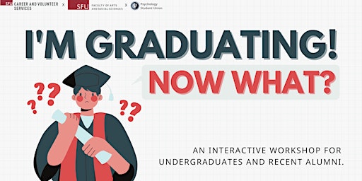 I'm Graduating, Now What? Job Search Workshop