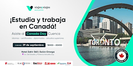 Imagem principal do evento Canada Day Cuenca