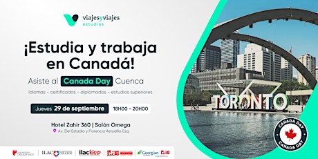 Imagem principal de Canada Day Cuenca