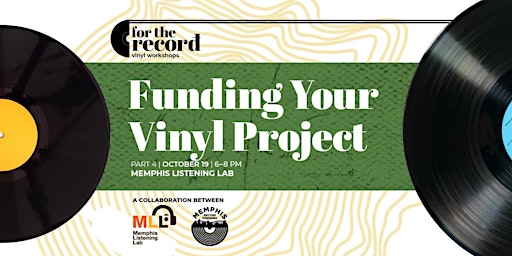 For The Record Vinyl Workshop Part 4