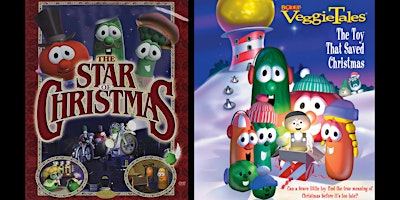 Veggie Tales Christmas Movies Showing at 6pm