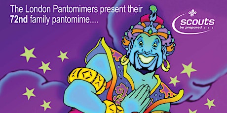 Aladdin by The London Pantomimers (6th December - 19:00)