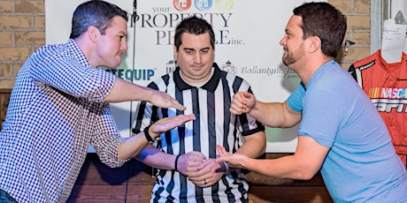 SHOOT! | Charlotte's OFFICIAL Rock, Paper, Scissors Tournament for Charity | 11.4 primary image
