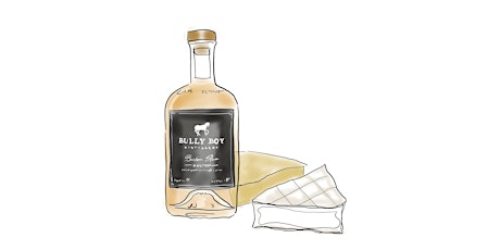 BULLYBOY X CURDS&CO: spirits and cheese