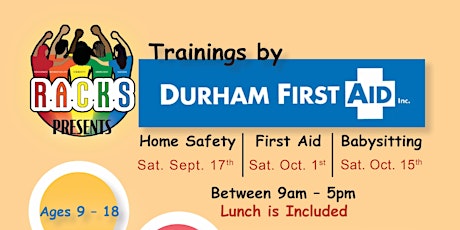 Durham First Aid Trainings