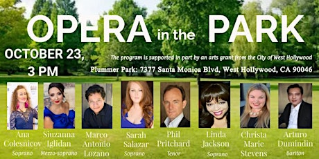 OPERA IN THE PARK