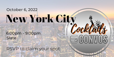 New York City Cocktails & Conversations
