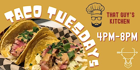 Taco Tuesday in the Annex (4 PM)