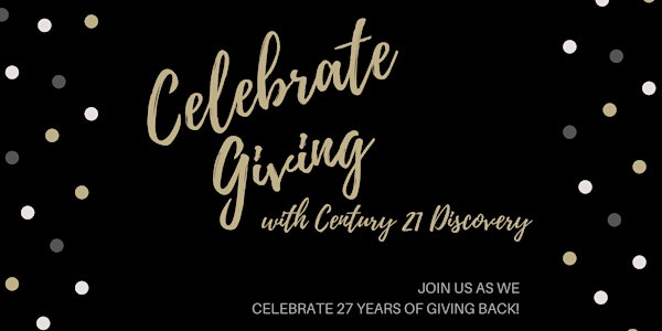 Celebrate Giving with CENTURY 21 Discovery