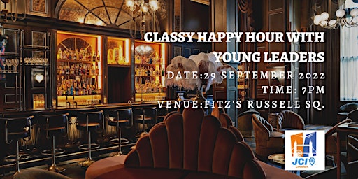 JCI Social Event: Classy Happy Hour with young leaders