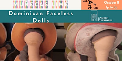 Dominican Faceless Dolls w/Art by SIR