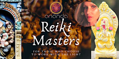 Reiki Masters Certification with Ananda Cait
