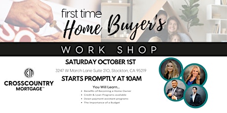 First Time Home Buyer's Workshop