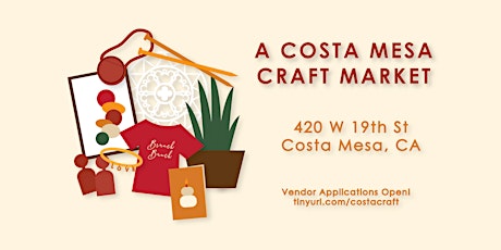 A Costa Mesa Craft Market
