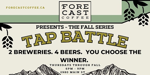 Forecast Presents: The Fall Series - Tap Battles: Round 2