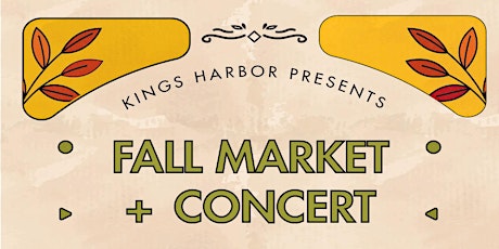 The Brunch! Fall Market + Concert
