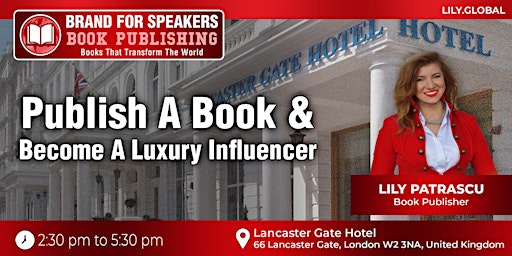 Publish A Book & Become A Luxury Influencer
