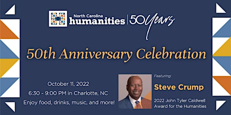 NC Humanities 50th Anniversary Celebration