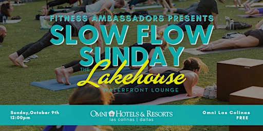 Slow Flow by the Lake House