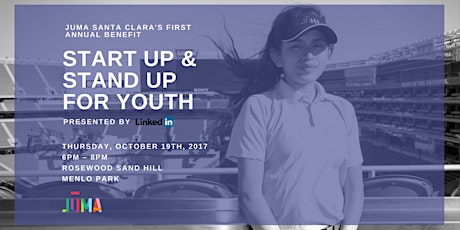 Start Up & Stand Up for Youth primary image