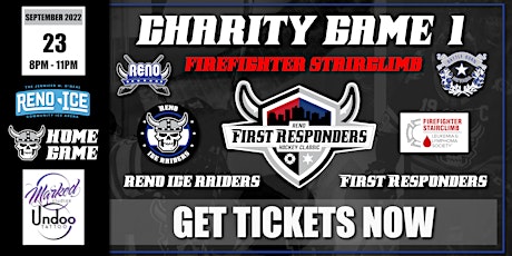 Second Annual Reno First Responders Hockey Classic