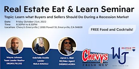 Eat & Learn Real Estate Home Buyer Seminar