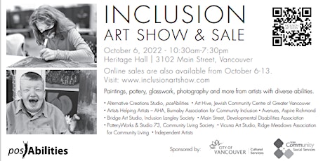 posAbilities’ 18th Annual INCLUSION Art Show & Sale