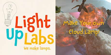 Make + Take Cloud Lamp!