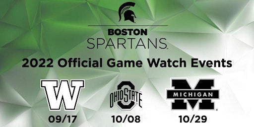 Boston Spartans Game Watch - Ohio State University