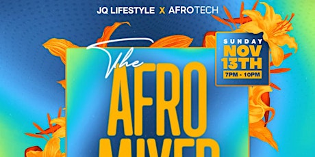 THE AFRO MIXER ROOFTOP: A SOCIAL EXPERIENCE