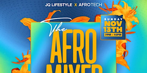 THE AFRO MIXER ROOFTOP: A SOCIAL EXPERIENCE