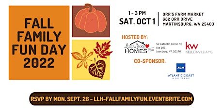 Fall Family Fun Day Co-Sponsored by Atlantic Coast